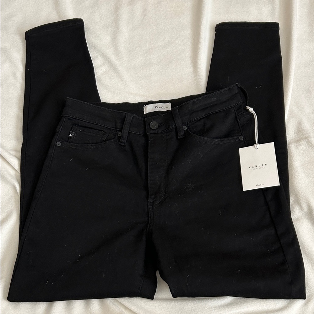 Kancan “nwt”Women's Black Skinny Jeans Sz:9